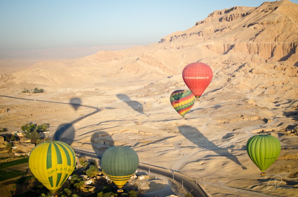 Hot Air Balloon Over Luxor Book Now