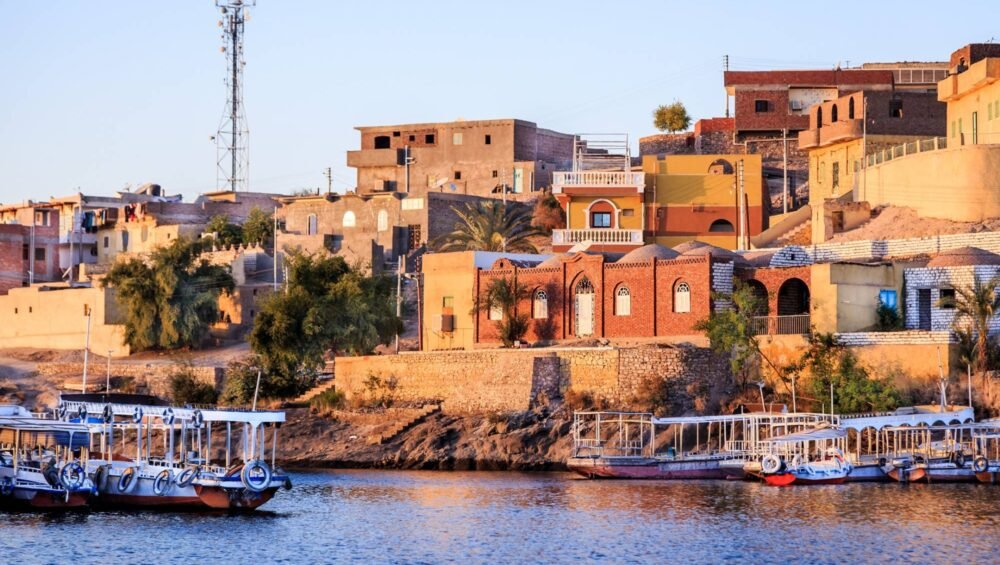 Aswan in Egypt