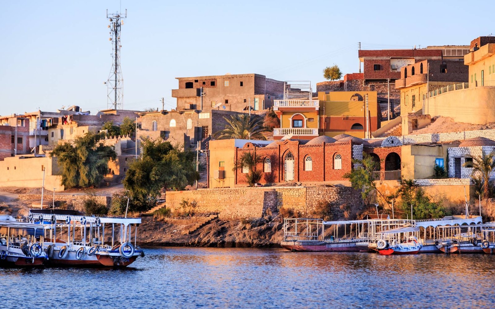Aswan in Egypt