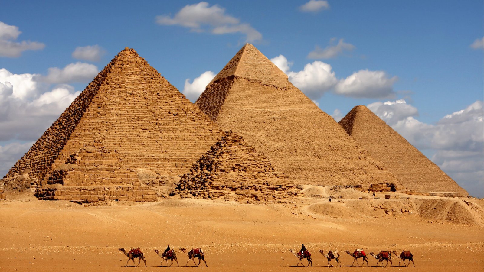 The Great Pyramids of Giza