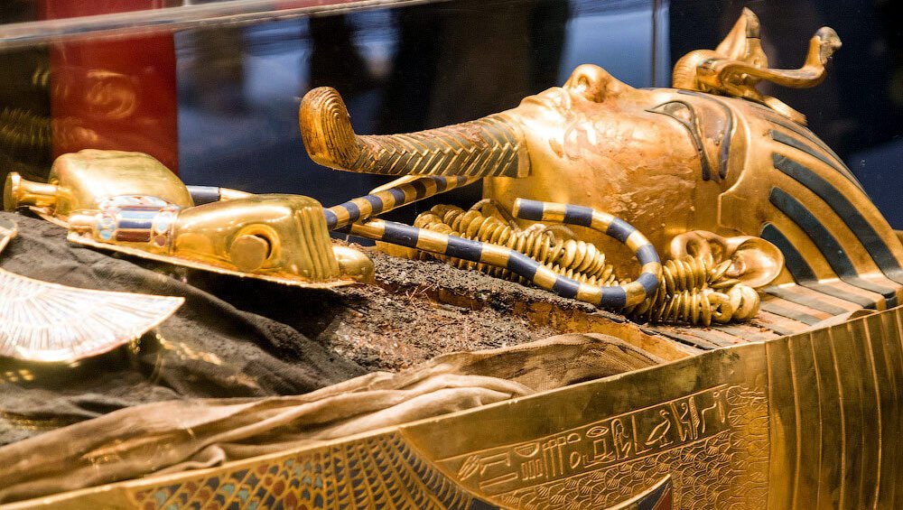 King Tutankhamun