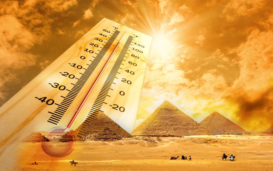 Weather in Egypt