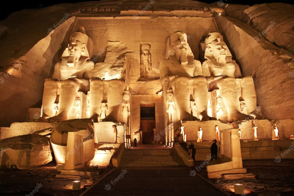 Abu Simbel and Aswan