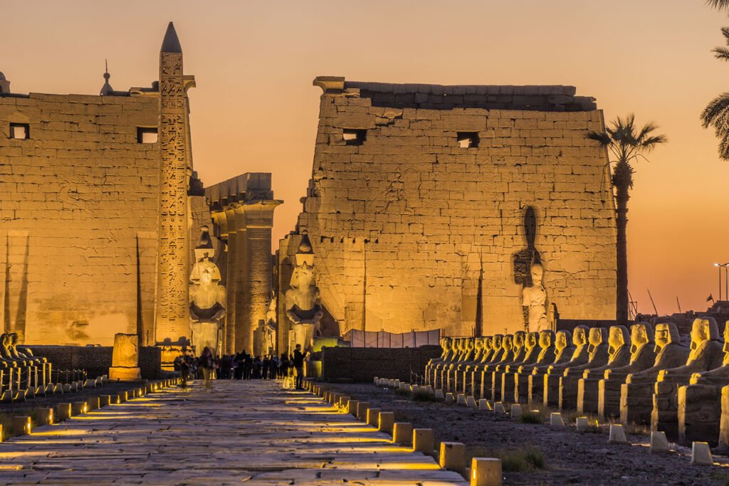 Luxor temple