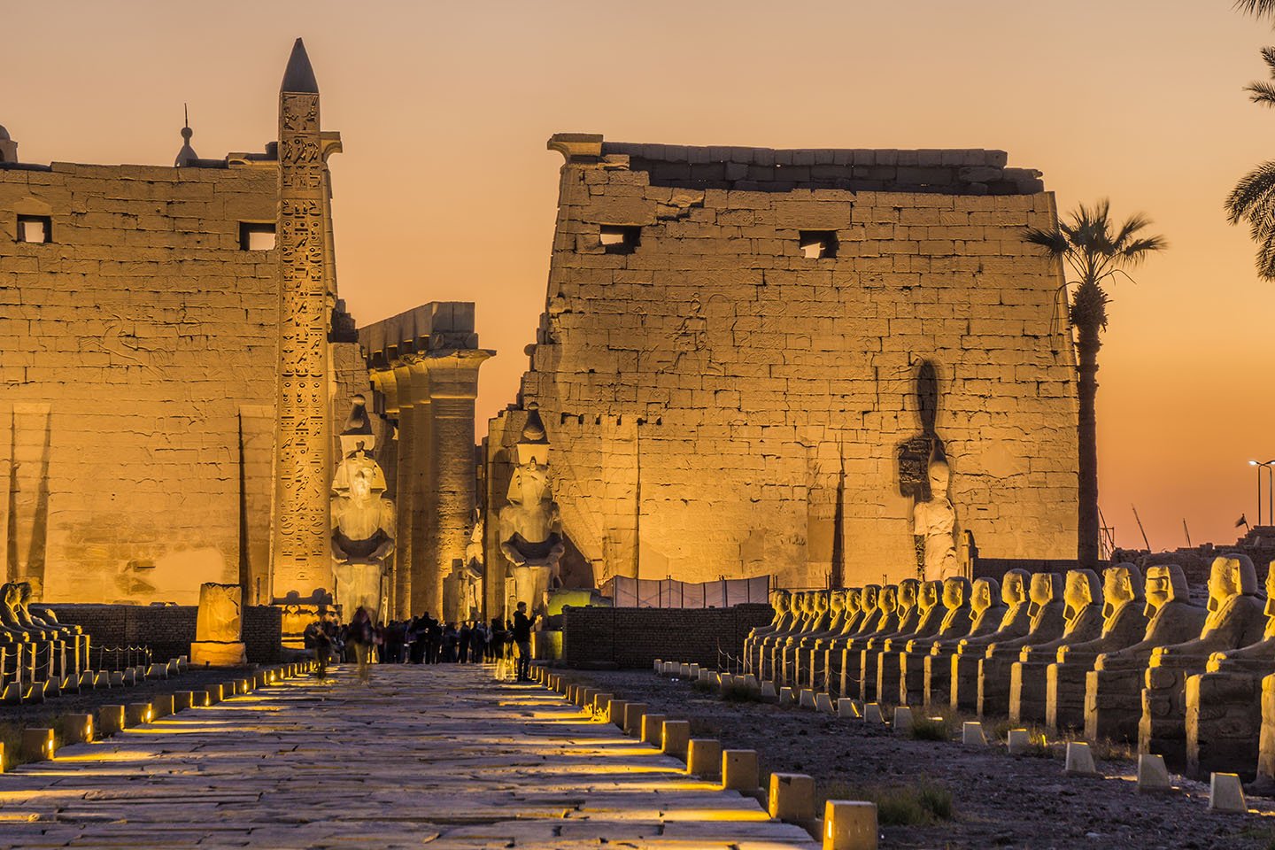 Luxor temple