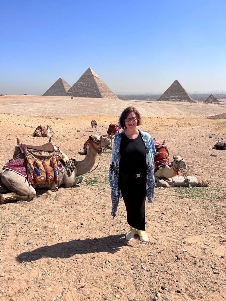 Fly to Cairo: Pyramids & Museum from Sharm El Elsheikh