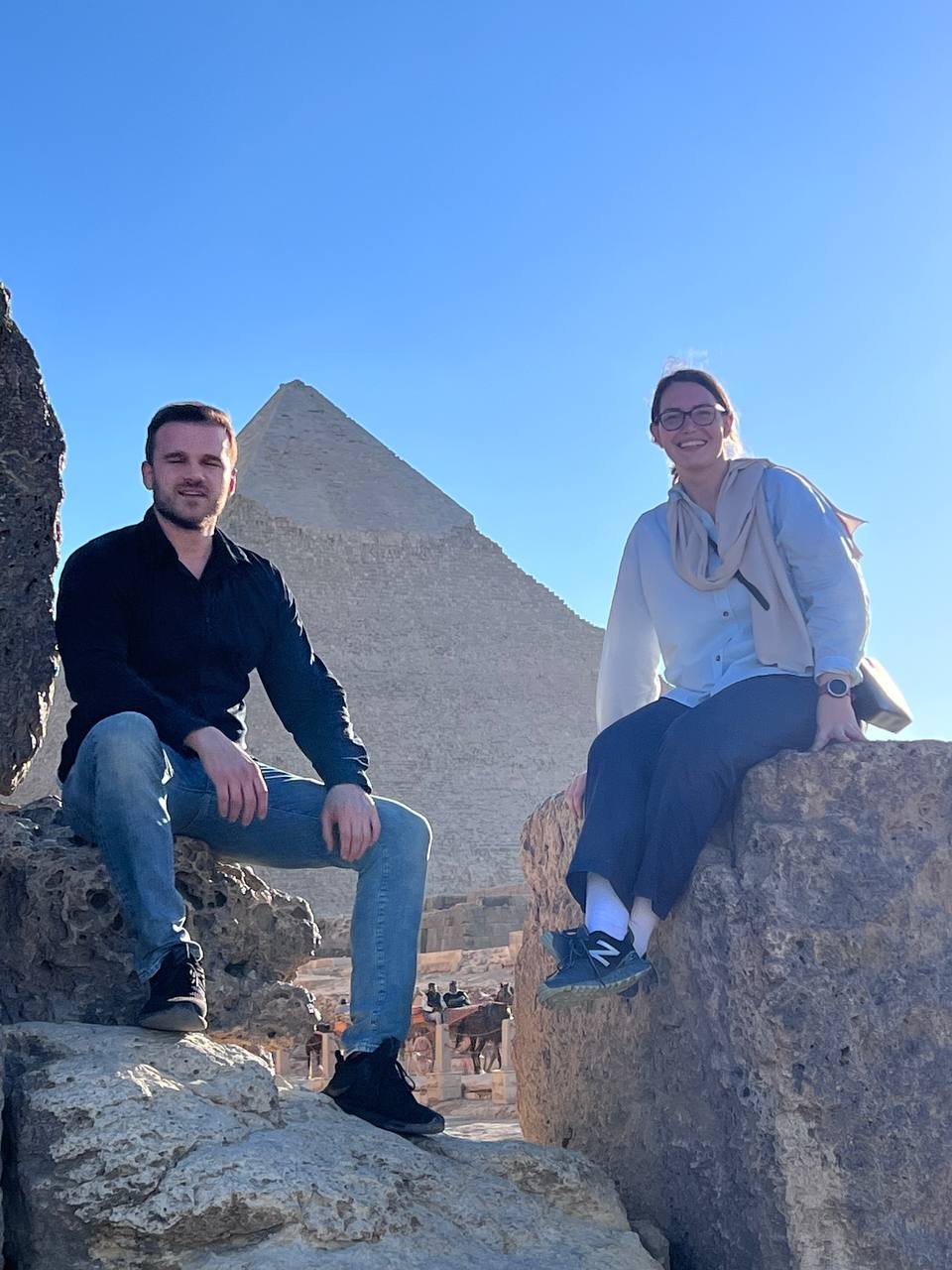 Pyramids & Museum from Sharm