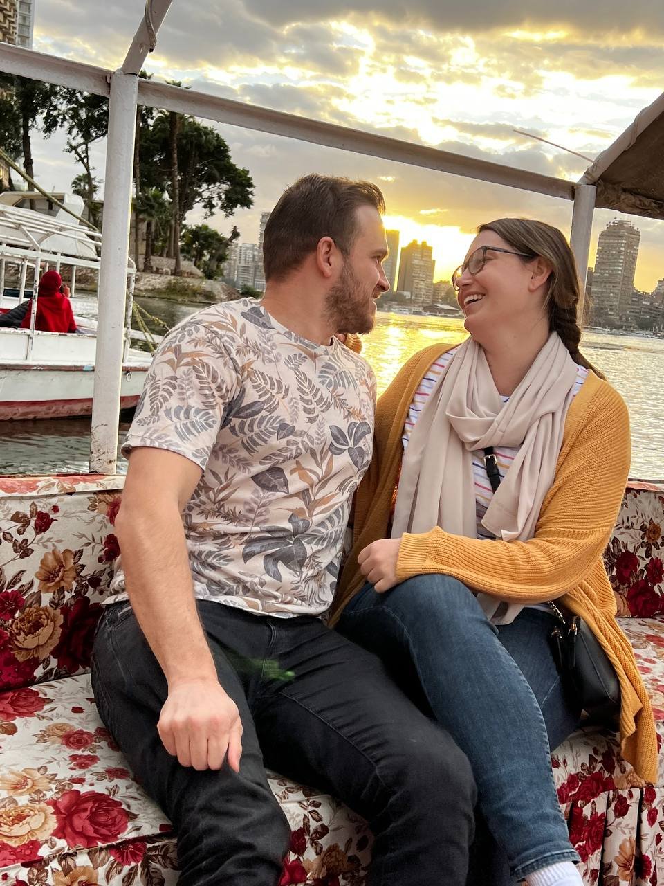 Local Flouka Boat Ride on the Nile