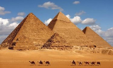 Giza-Pyramids