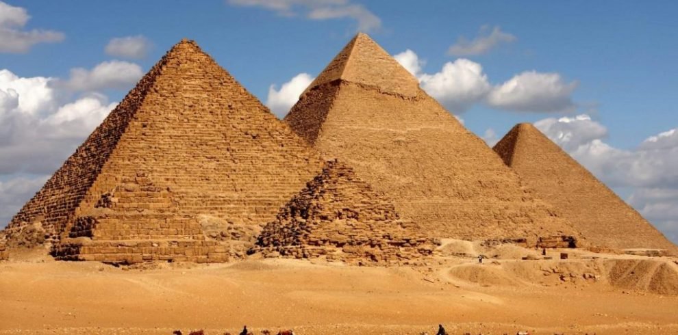 Giza-Pyramids