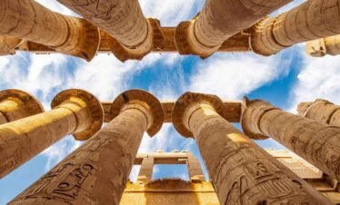 Karnak temple