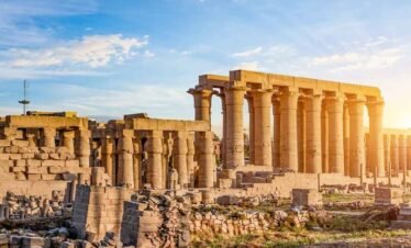 Luxor temple