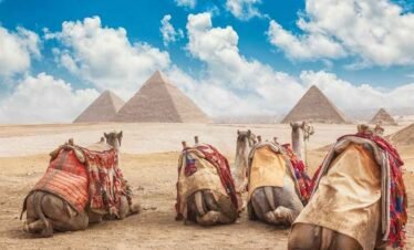 Giza pyramids