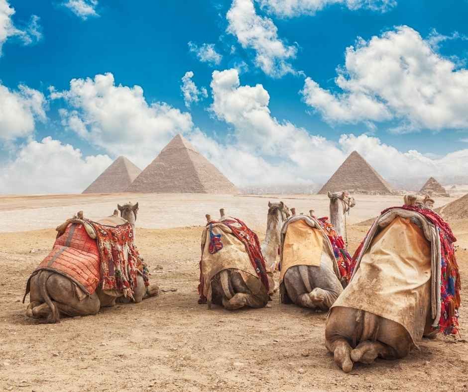 Giza pyramids