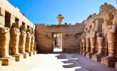 Karnak temple