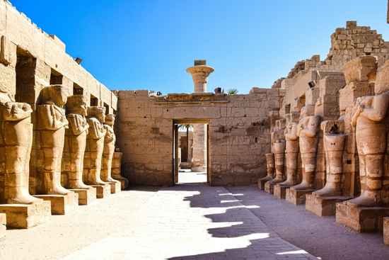 Karnak temple